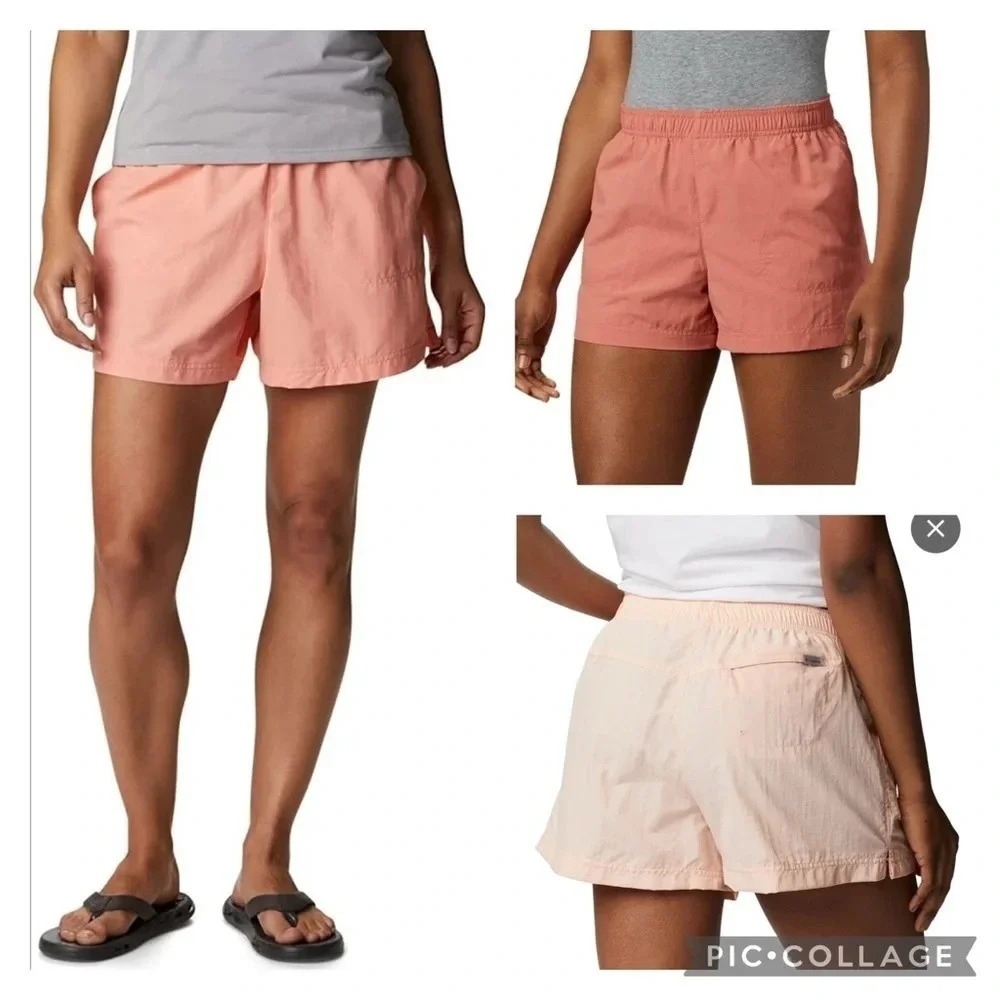 Columbia Sportswear Sandy River Omni Shade UPF 30 Quick Dry 3” Shorts size Small